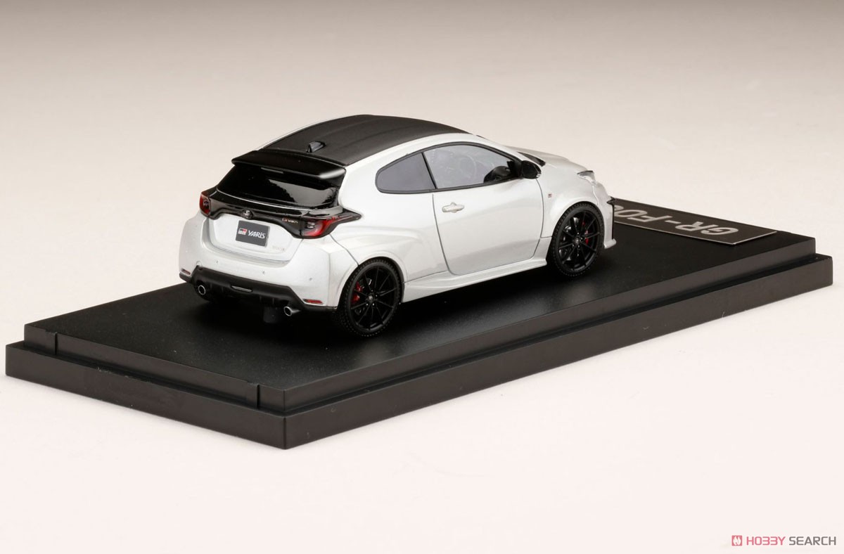 Toyota GR YARIS RZ `High-performance` プラチナホワイトパールマイカ (ミニカー) その他の画像2