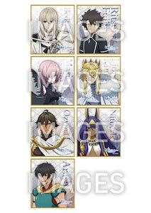 Fate/Grand Order - Divine Realm of the Round Table: Camelot Mini Colored Paper (Set of 7) (Anime Toy)