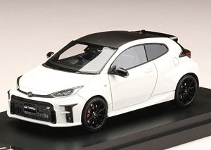 Toyota GR YARIS RZ `High-performance` Super White II (Diecast Car)