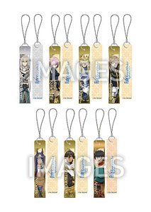 Fate/Grand Order - Divine Realm of the Round Table: Camelot Vinyl Chloride Strap (Set of 7) (Anime Toy)