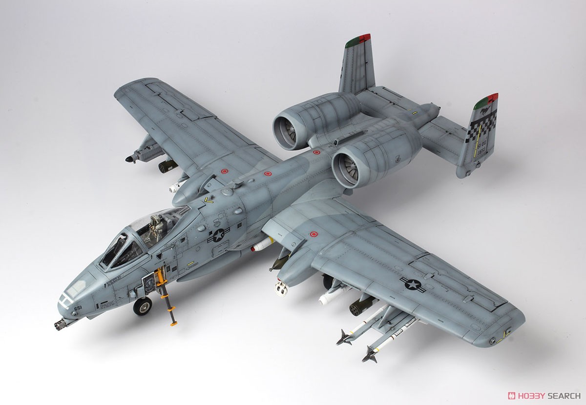 アメリカ空軍 攻撃機 A-10C サンダーボルトII `オーサンAFB` (プラモデル) 商品画像1