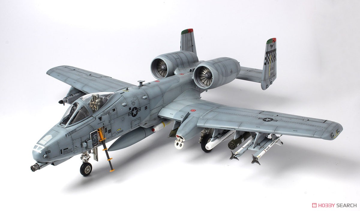 アメリカ空軍 攻撃機 A-10C サンダーボルトII `オーサンAFB` (プラモデル) 商品画像10