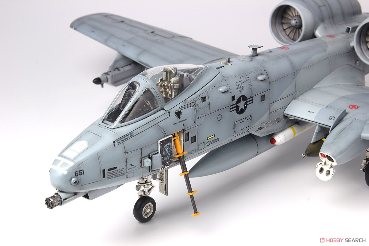 アメリカ空軍 攻撃機 A-10C サンダーボルトII `オーサンAFB` (プラモデル) 商品画像11
