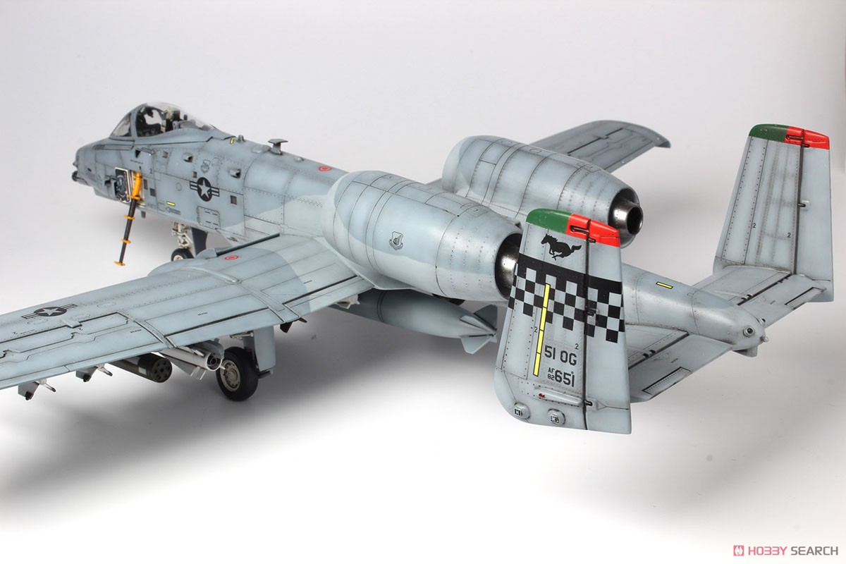 アメリカ空軍 攻撃機 A-10C サンダーボルトII `オーサンAFB` (プラモデル) 商品画像12