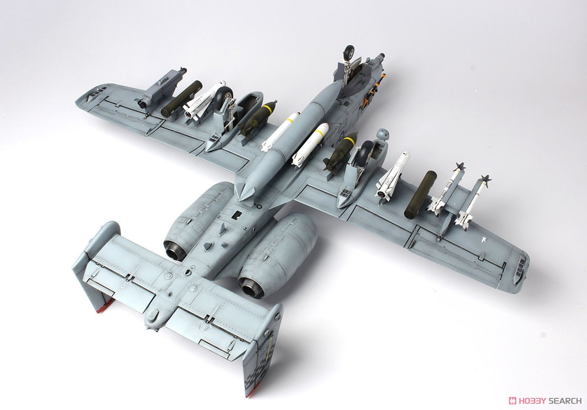 アメリカ空軍 攻撃機 A-10C サンダーボルトII `オーサンAFB` (プラモデル) 商品画像13