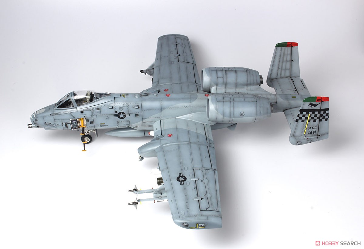 アメリカ空軍 攻撃機 A-10C サンダーボルトII `オーサンAFB` (プラモデル) 商品画像2