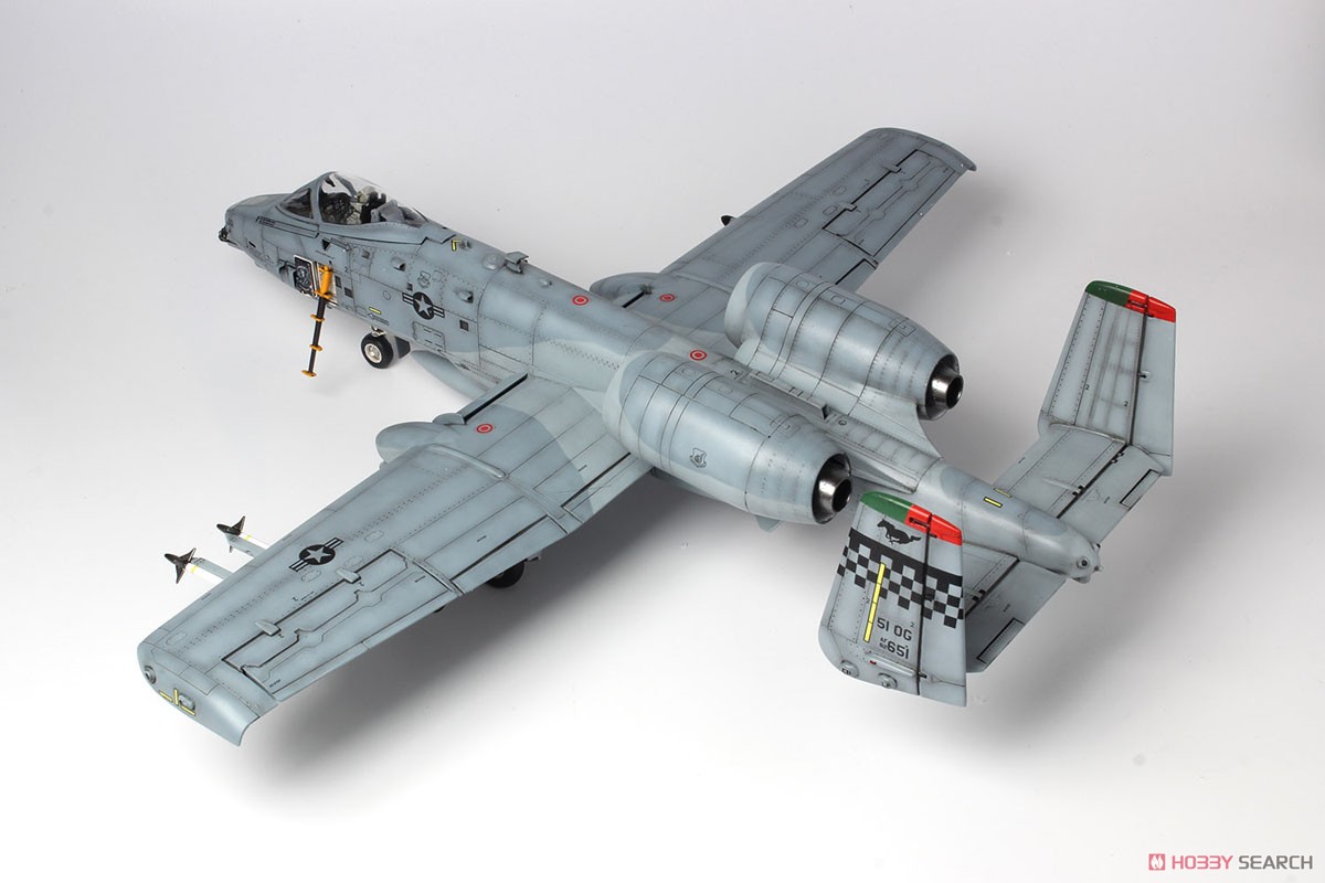 アメリカ空軍 攻撃機 A-10C サンダーボルトII `オーサンAFB` (プラモデル) 商品画像3