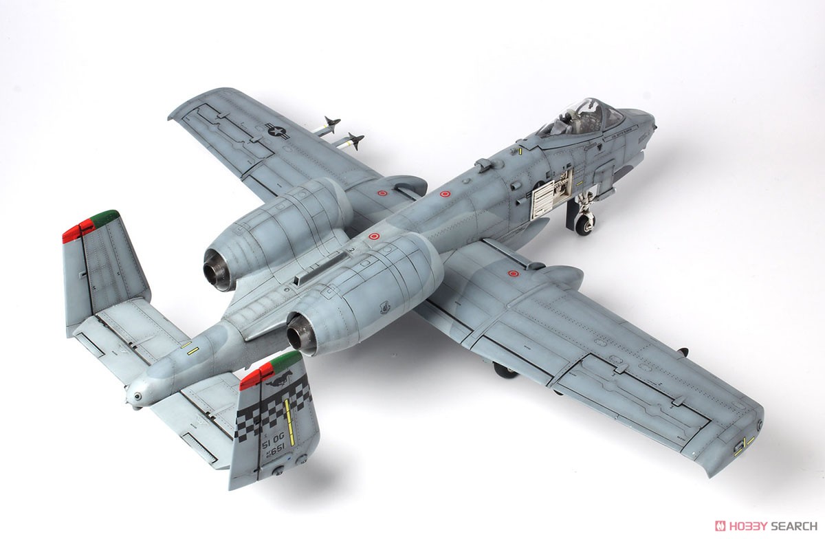 アメリカ空軍 攻撃機 A-10C サンダーボルトII `オーサンAFB` (プラモデル) 商品画像5