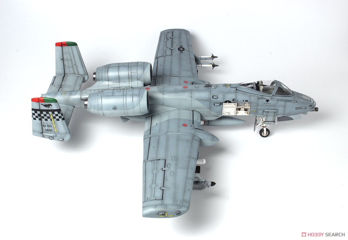 アメリカ空軍 攻撃機 A-10C サンダーボルトII `オーサンAFB` (プラモデル) 商品画像6