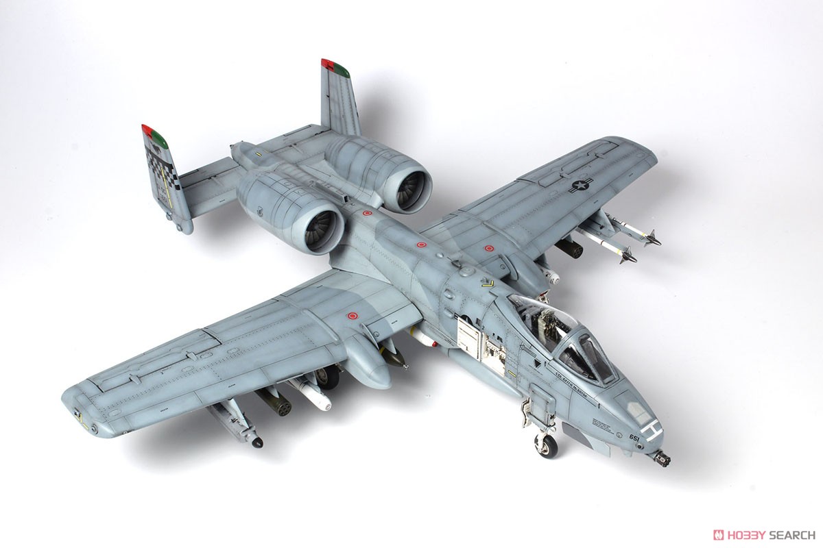 アメリカ空軍 攻撃機 A-10C サンダーボルトII `オーサンAFB` (プラモデル) 商品画像7