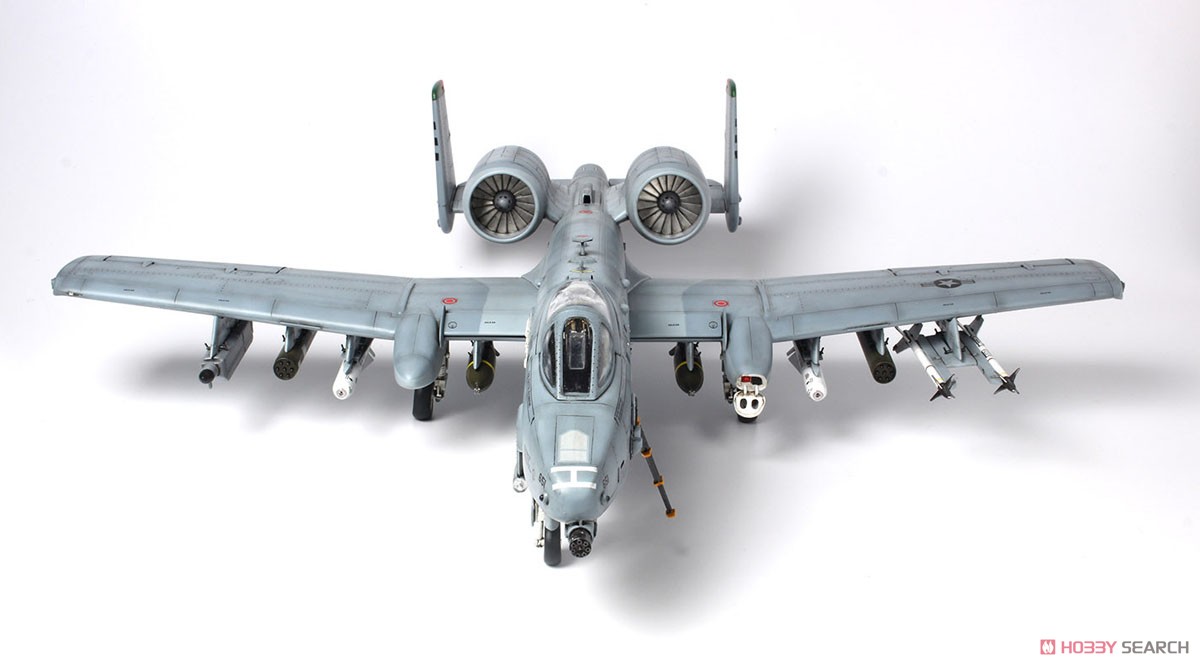 アメリカ空軍 攻撃機 A-10C サンダーボルトII `オーサンAFB` (プラモデル) 商品画像9
