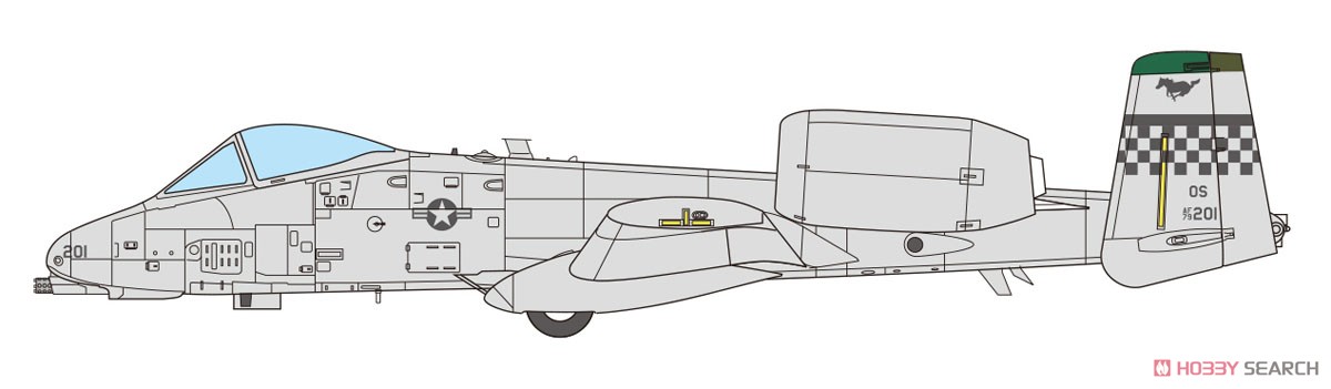 アメリカ空軍 攻撃機 A-10C サンダーボルトII `オーサンAFB` (プラモデル) その他の画像1