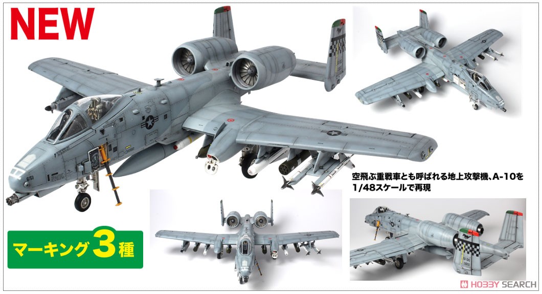 アメリカ空軍 攻撃機 A-10C サンダーボルトII `オーサンAFB` (プラモデル) その他の画像2