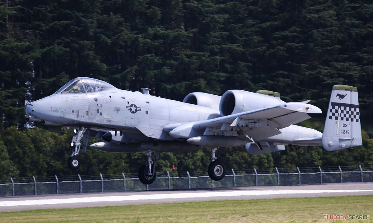 アメリカ空軍 攻撃機 A-10C サンダーボルトII `オーサンAFB` (プラモデル) その他の画像3
