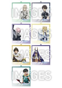 Fate/Grand Order - Divine Realm of the Round Table: Camelot Photo Frame Style Acrylic Key Chain (Set of 7) (Anime Toy)