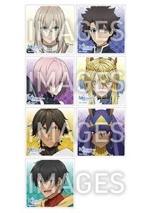 Fate/Grand Order - Divine Realm of the Round Table: Camelot Acrylic Coaster (Set of 7) (Anime Toy)