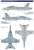 US Navy EA-18G Growler `VAQ-141 Shadowhawks` (Plastic model) Color5
