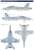US Navy EA-18G Growler `VAQ-141 Shadowhawks` (Plastic model) Color6