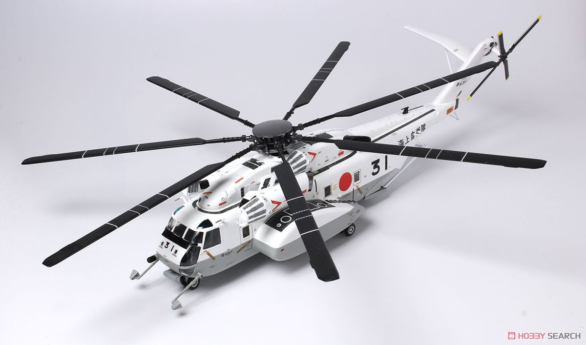 海上自衛隊 掃海・輸送ヘリコプター MH-53E シードラゴン (プラモデル) 商品画像1