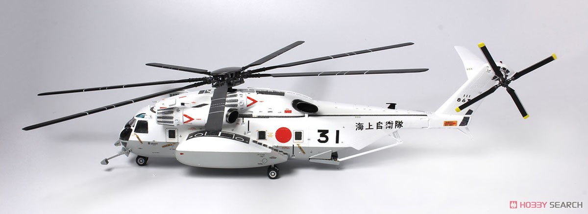 海上自衛隊 掃海・輸送ヘリコプター MH-53E シードラゴン (プラモデル) 商品画像2