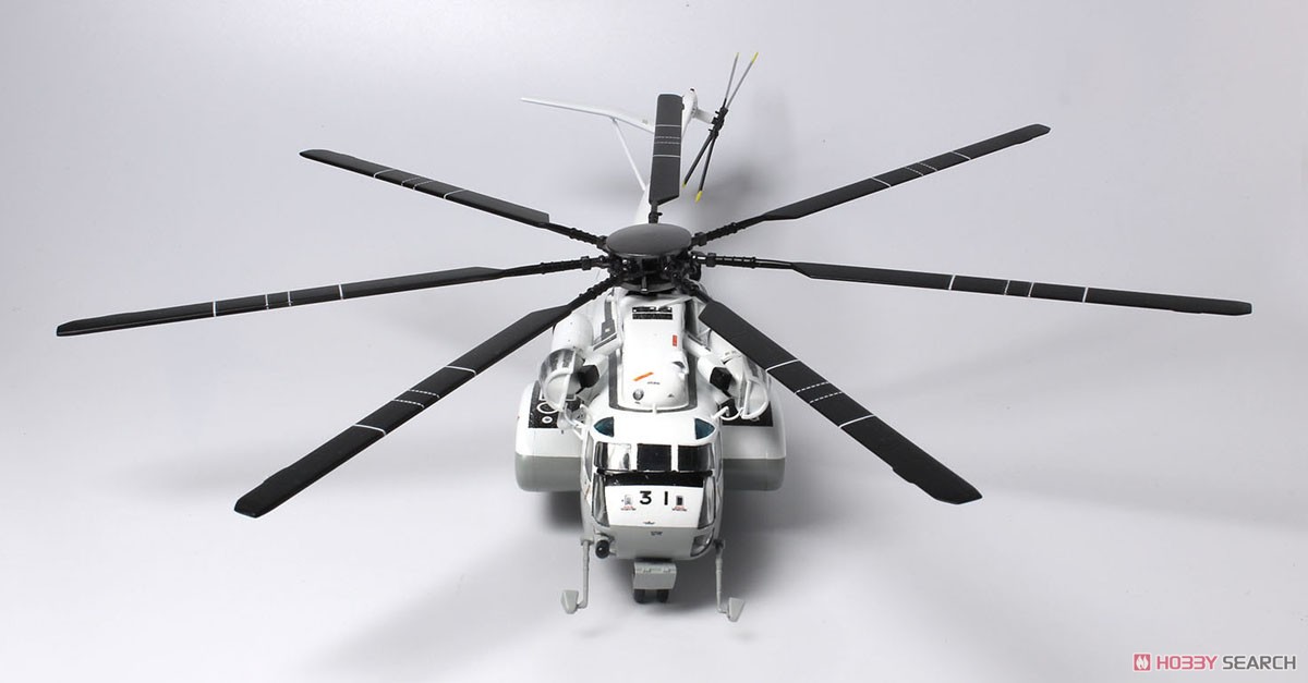 海上自衛隊 掃海・輸送ヘリコプター MH-53E シードラゴン (プラモデル) 商品画像7