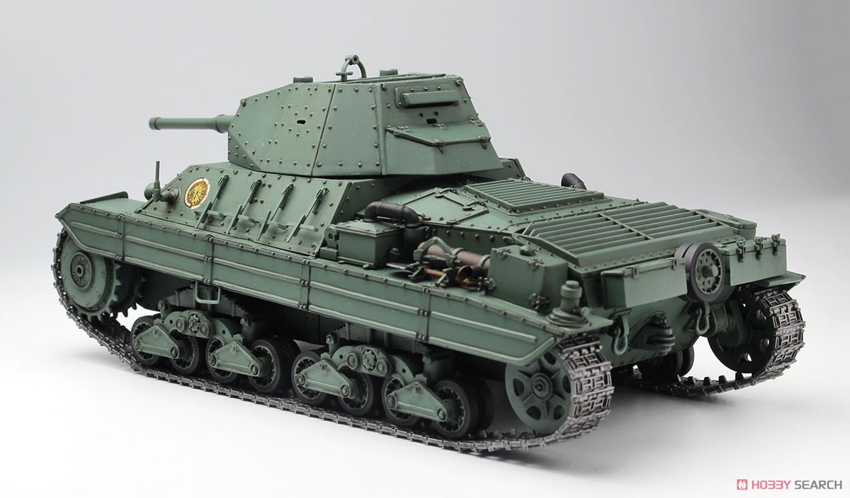 ガールズ＆パンツァー 最終章 P40型重戦車 アンツィオ高校 (プラモデル) 商品画像3