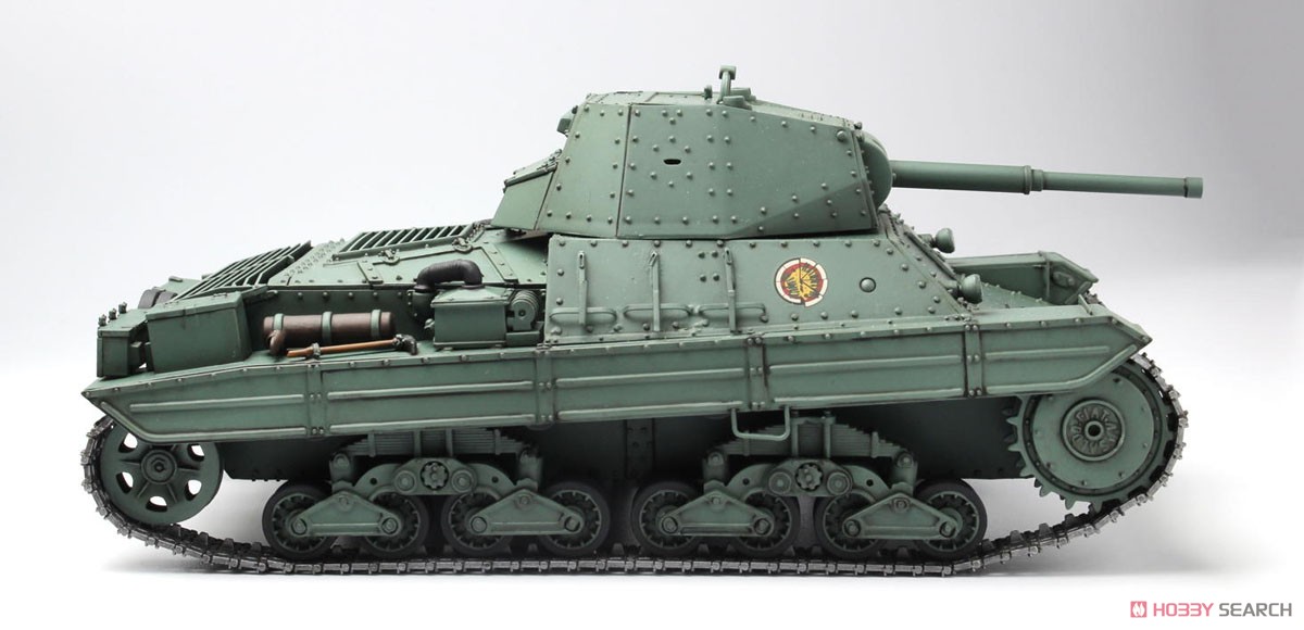 ガールズ＆パンツァー 最終章 P40型重戦車 アンツィオ高校 (プラモデル) 商品画像6