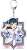 Love Live! School Idol Festival All Stars Big Key Ring Yoshiko Tsushima Brightest Melody Ver. (Anime Toy) Item picture1