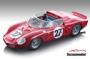 Ferrari Dino 268 SP Le Mans 24h 1962 #27 G.Baghetti / L.Scarfiotti (Diecast Car)