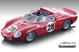 フェラーリ ディーノ 268 SP ル・マン24時間 1962 #28 P.Rodriguez/R.Rodriguez (ミニカー)
