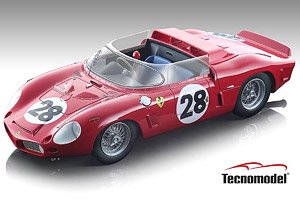 Ferrari Dino 268 SP Le Mans 24h 1962 #28 P.Rodriguez / R.Rodriguez (Diecast Car)