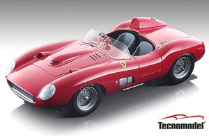 Ferrari 335 S Press Version Gloss Red (Diecast Car)