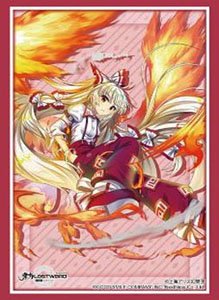 Bushiroad Sleeve Collection HG Vol.2894 Toho: Lost Word [Fujiwara no Mokou] (Card Sleeve)