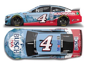 `ケヴィン・ハーヴィック` #4 ブッシュNA フォード マスタング NASCAR 2021 (ミニカー)