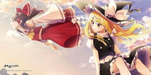 Bushiroad Rubber Mat Collection (Landscape) Toho: Lost Word E (Card Supplies)