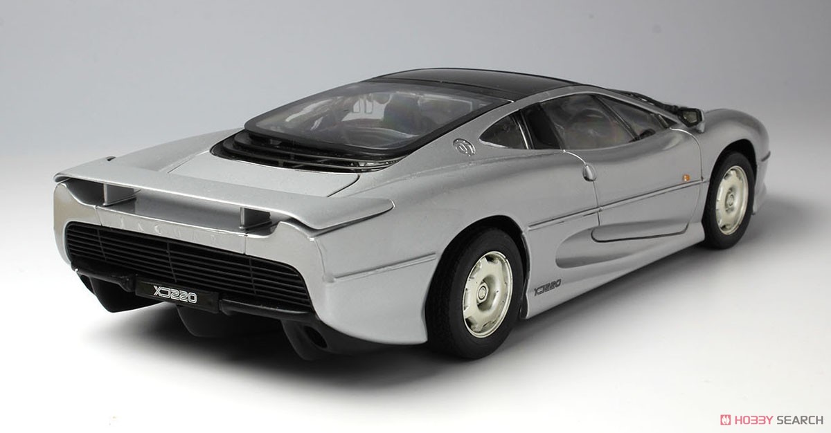 ジャガー XJ 220 (日本語説明書付属) (プラモデル) 商品画像4