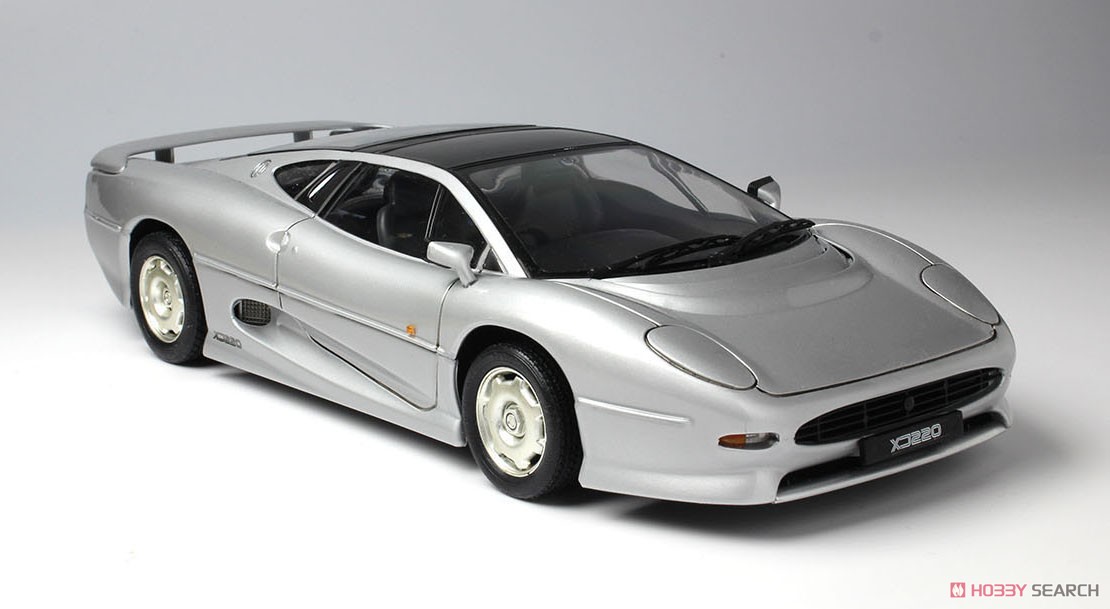 Jaguar XJ220 (w/Japanese Manual) (Model Car) Item picture6