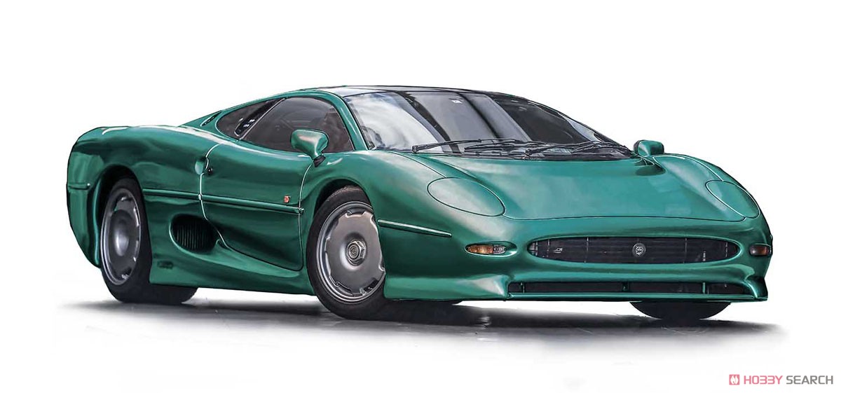 ジャガー XJ 220 (日本語説明書付属) (プラモデル) その他の画像1