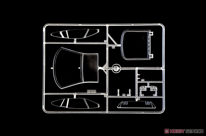 ジャガー XJ 220 (日本語説明書付属) (プラモデル) その他の画像5