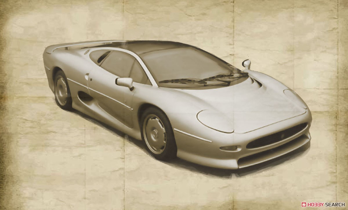 ジャガー XJ 220 (日本語説明書付属) (プラモデル) その他の画像9