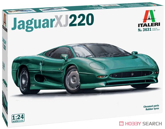 Jaguar XJ220 (w/Japanese Manual) (Model Car) Package1