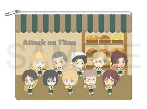 Attack on Titan Fuwaponi Series Fuwaponi Pouch (Anime Toy)