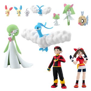 Pokemon Scale World Hoenn 2 (Set of 10) (Shokugan)