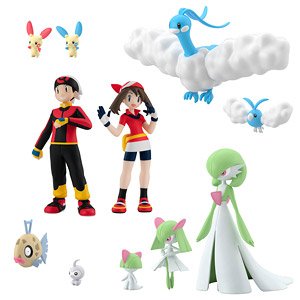 Pokemon Scale World Hoenn 2 Set (Shokugan)
