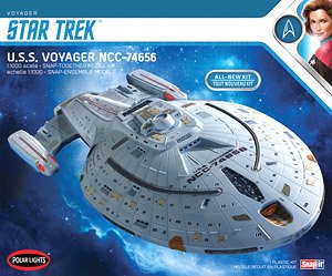 Star Trek Voyager U.S.S.Voyager (Plastic model)