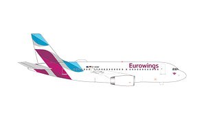 A319 Eurowings D-AGWV (Pre-built Aircraft)