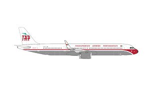 A321neo TAP Air Portugal Retro Color CS-TJR (Pre-built Aircraft)