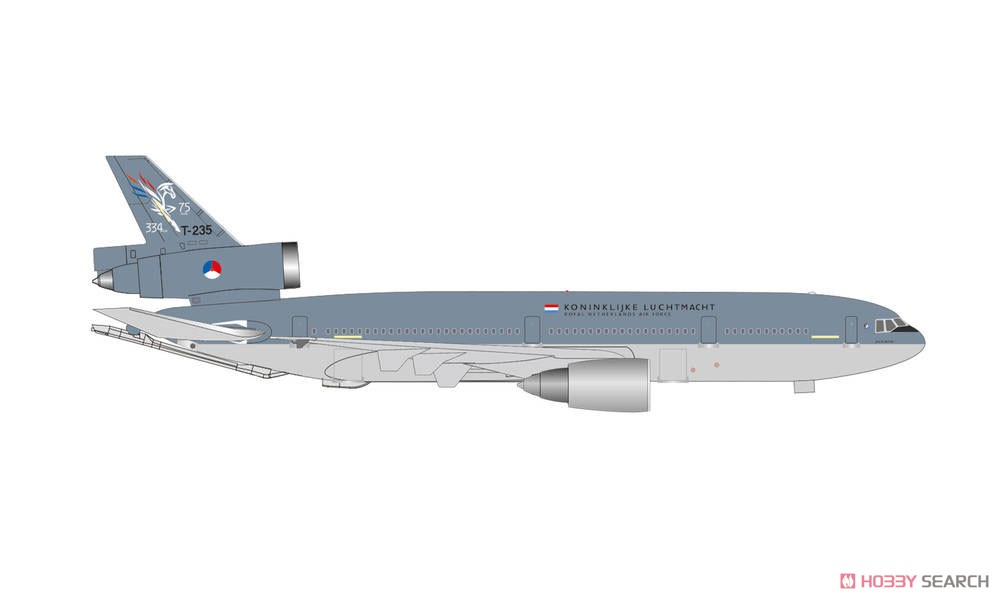 KDC-10 RNLAF 334 SQ, Eindhoven Air Base `75 Years` T-235 (Pre-built Aircraft) Other picture1