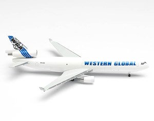MD-11F ウエスタン グローバル航空 N412SN (完成品飛行機)