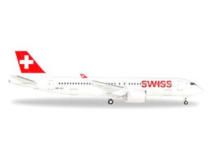 A220-300 Swiss International Airlines HB-JCL `Winterthur` (Pre-built Aircraft)